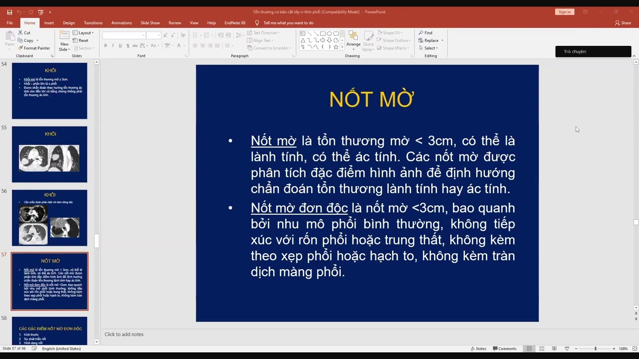 Hội chứng phế nang, mạch máu, tổ chức kẽ   Thày Tiến Lưu   YHN