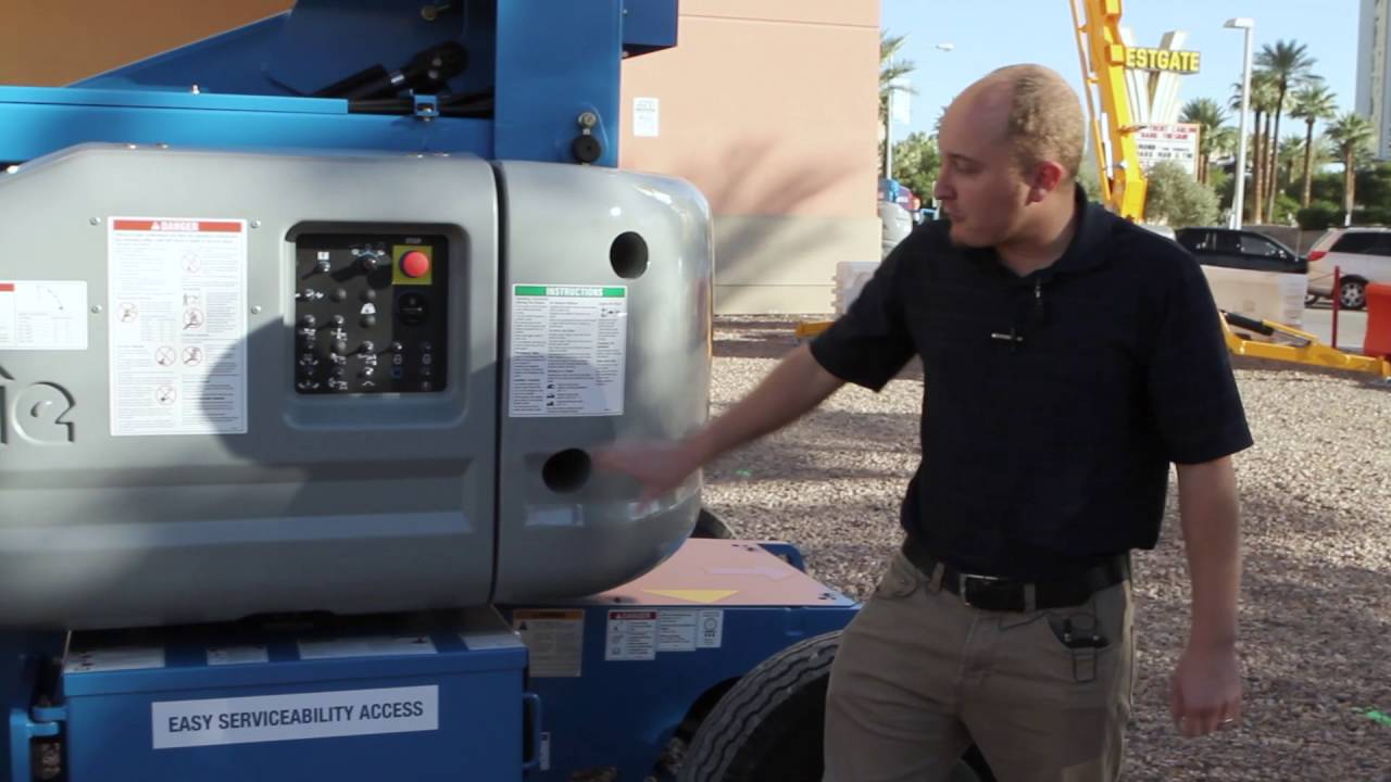 Product Review: Genie Z-45/25 Articulating Boom Lift