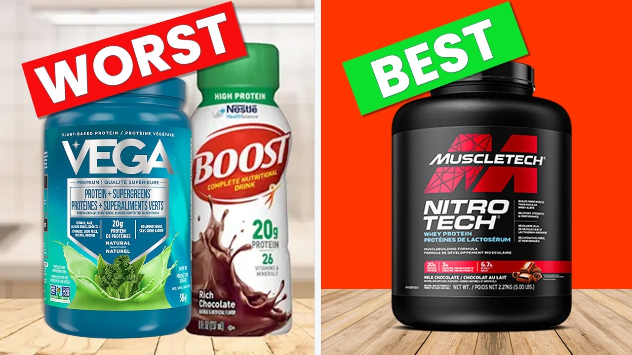 9 WORST Canada Protein Shake Brands (And 2 That Are Safe!)