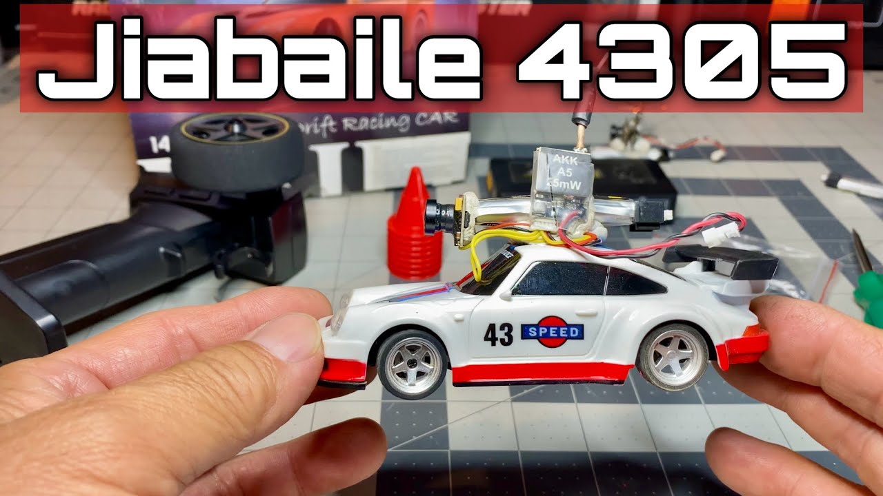 The Best Drift Car!! $30!!!  Jiabaile 4305 