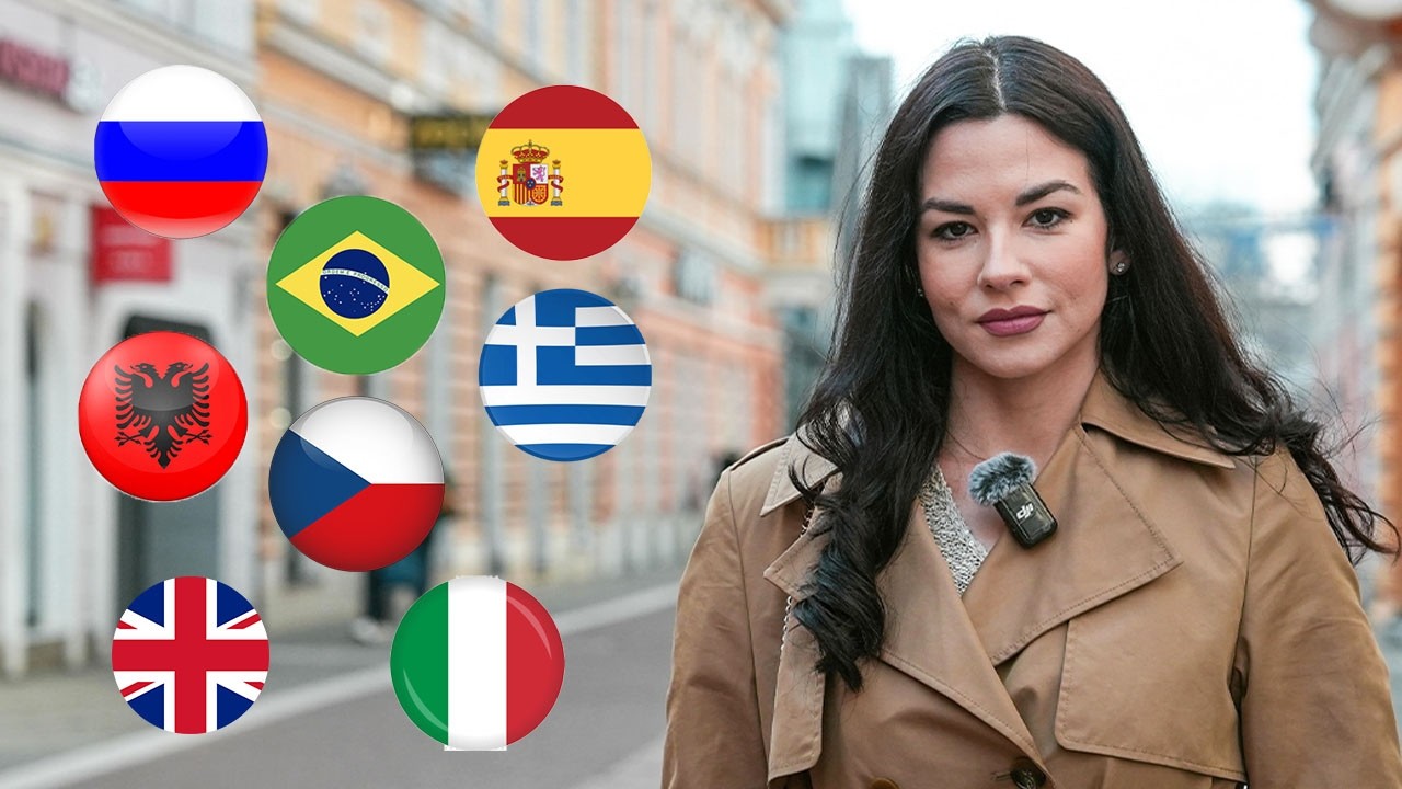 DJEVOJKA iz Banjaluke GOVORI 9 STRANIH JEZIKA!