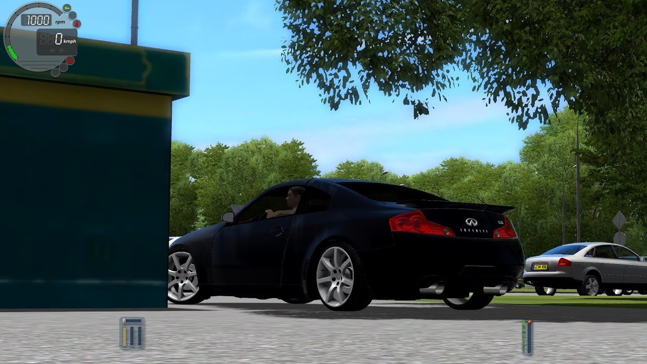 City Car Driving 1.4.1 Infiniti G35 [G27]