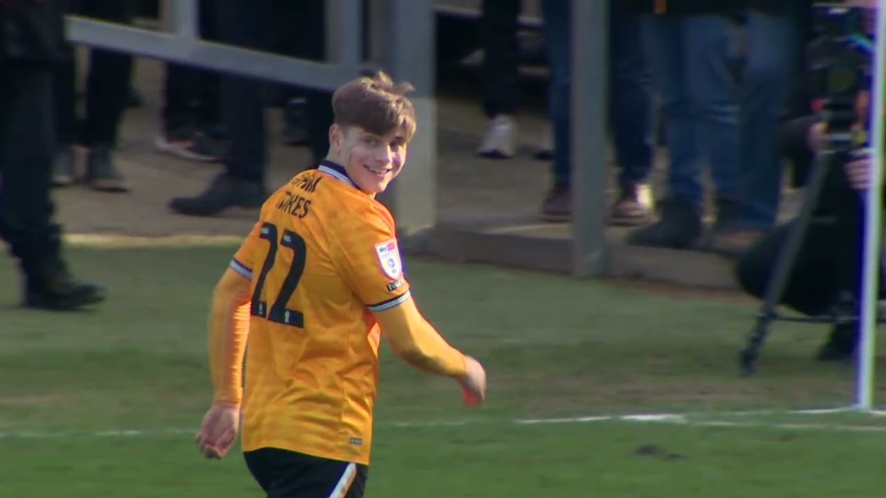 Cambridge United v Mansfield Town Highlights