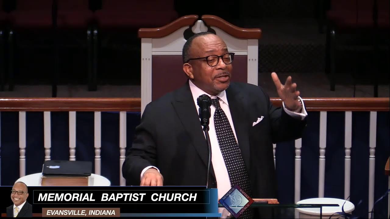 Memorial Baptist Church Wednesday Bible Study