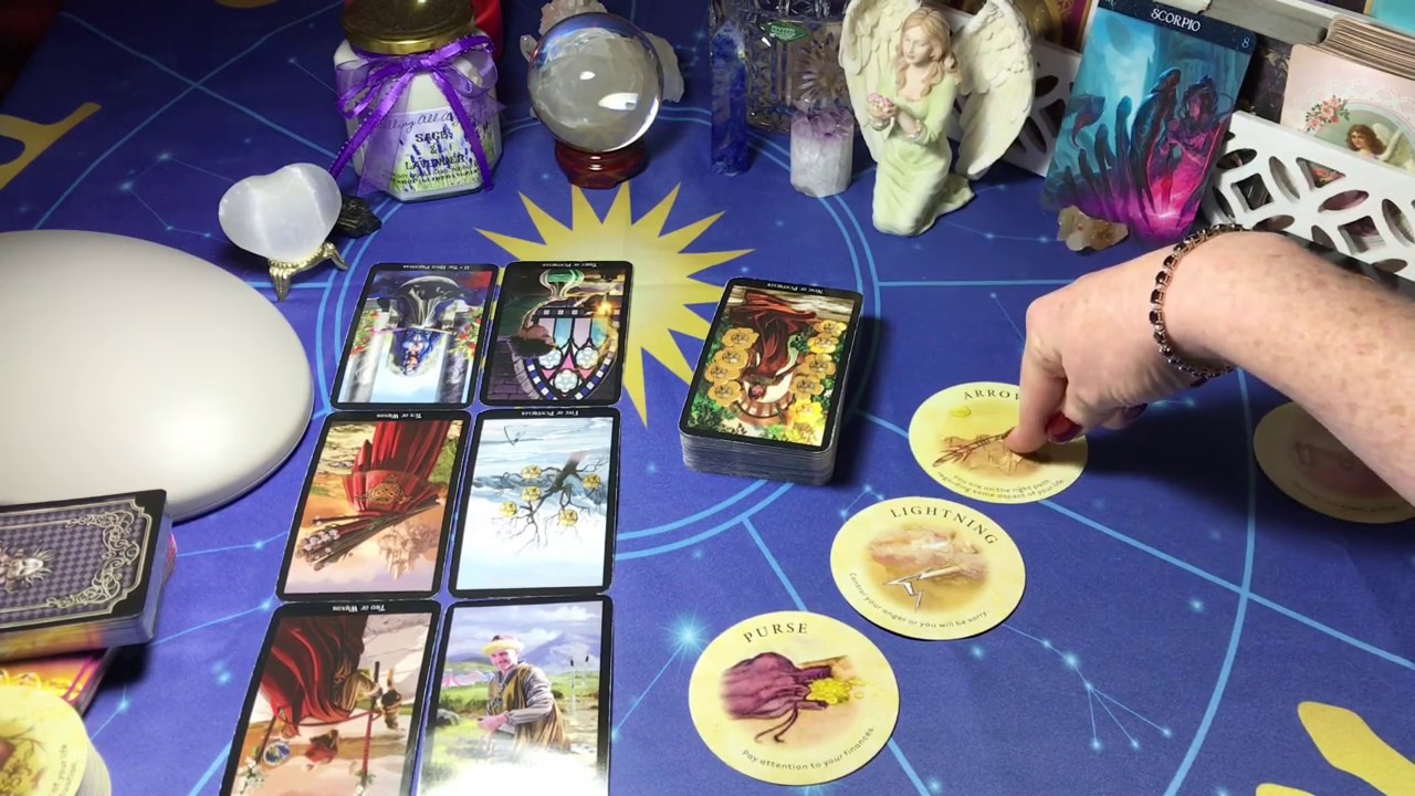 Scorpio Control Your Anger November 15-30 2019