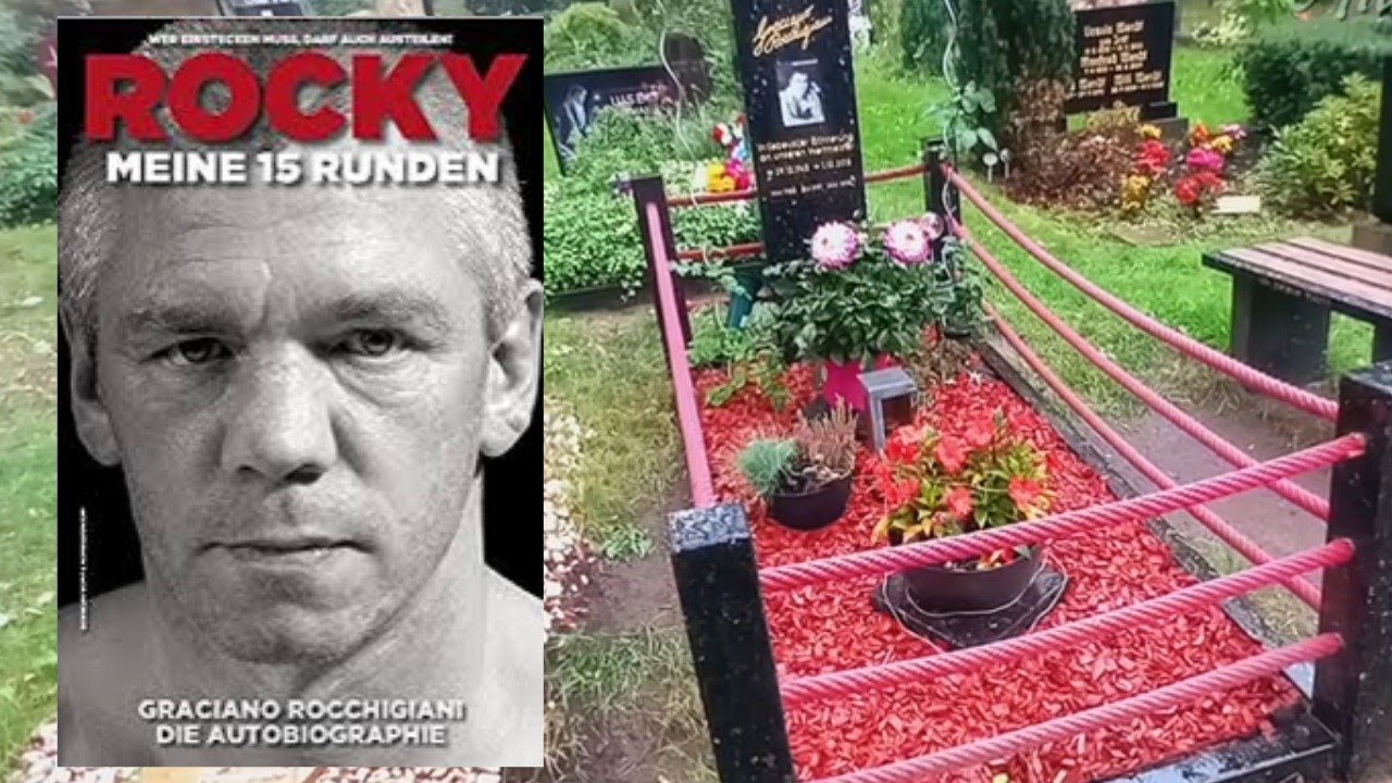 Besuch : Graciano Rocchigiani ( #Rocky #2023)