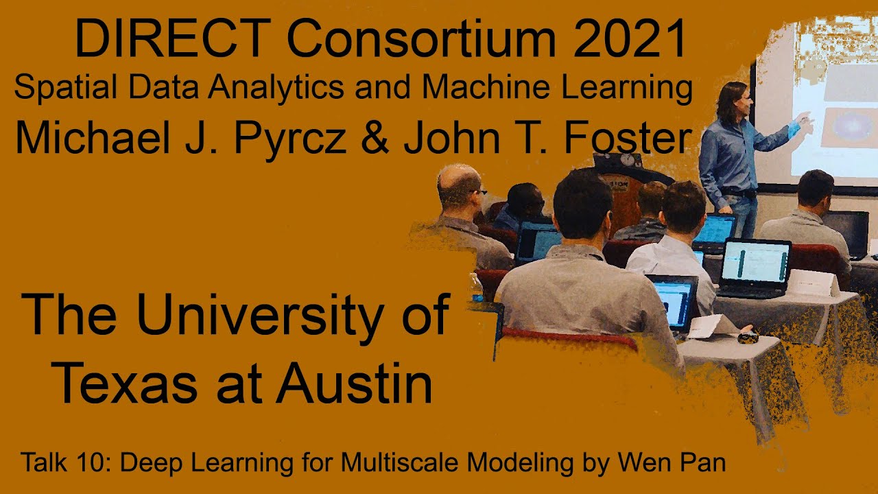 DIRECT 2021 10 Deep Learning Multi-scale Modeling