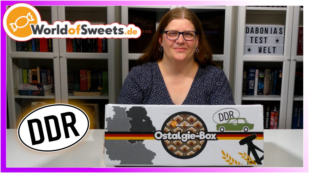 Besser als das Ostpaket? Die Ostalgie Box von World of Sweets