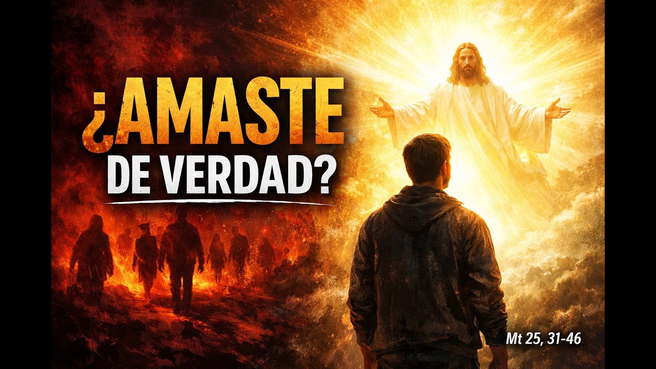 Mateo 25: El Juicio Final y la Recompensa que Jesús Promete / Evangelio 22 de febrero