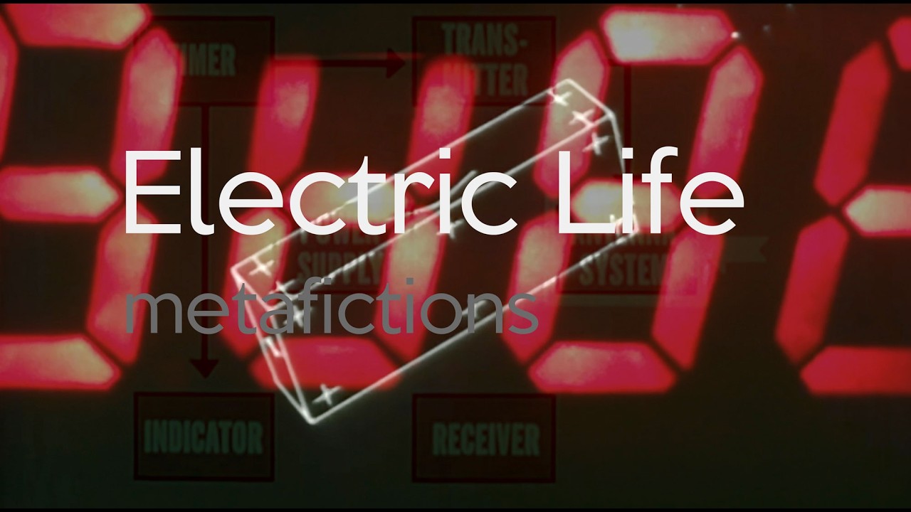 metafictions - Electric Life (Official Music Video)