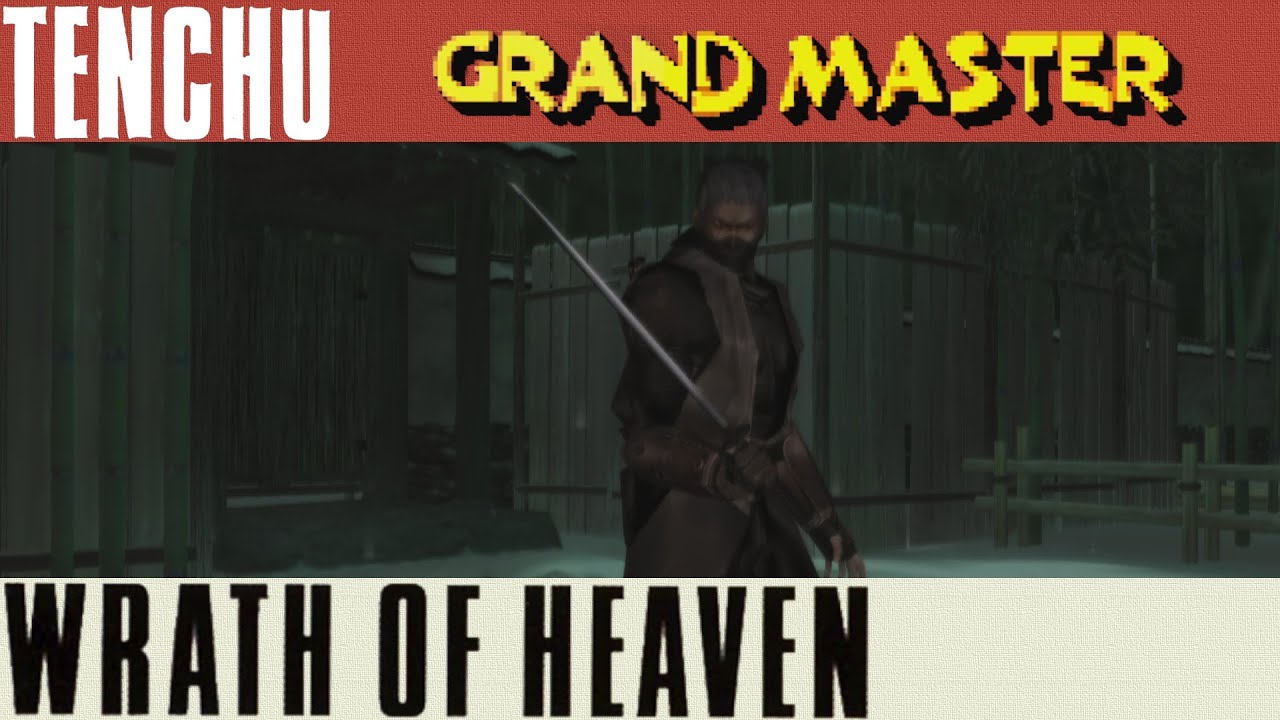 Tenchu: Wrath of Heaven - Rikimaru Grand Master Playthrough (No Commentary)