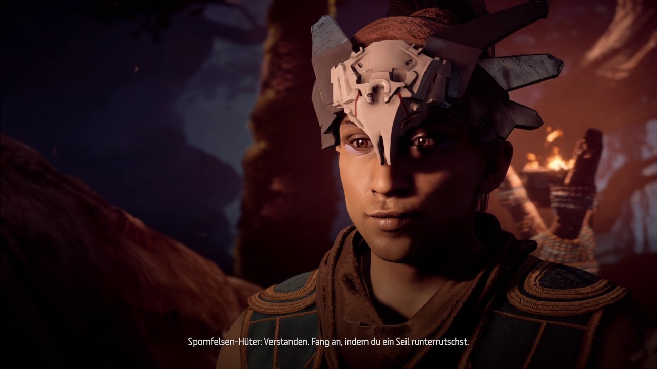 Horizon Zero Dawn Pirscher kill Prüfung