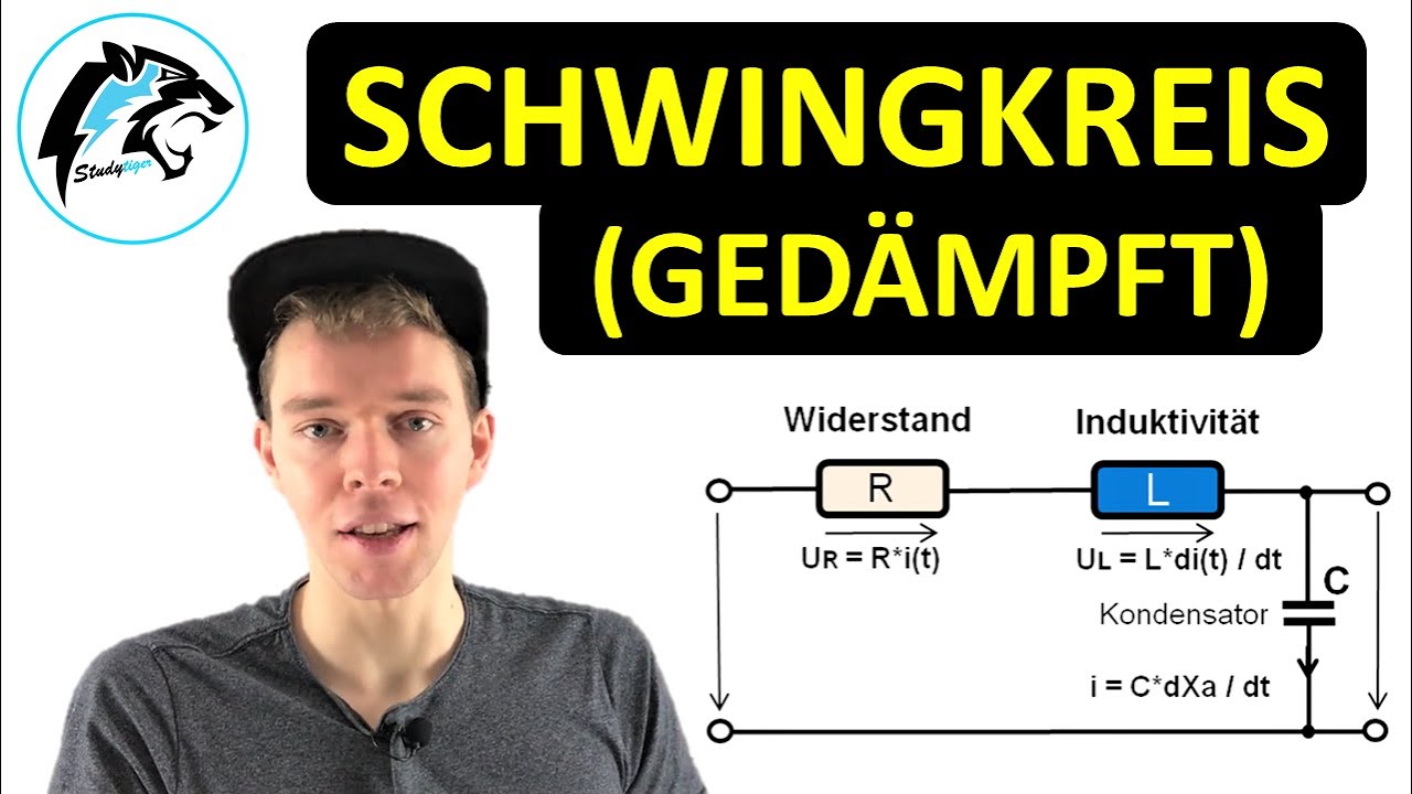 Realer Schwingkreis (gedämpft) | Grundlagen