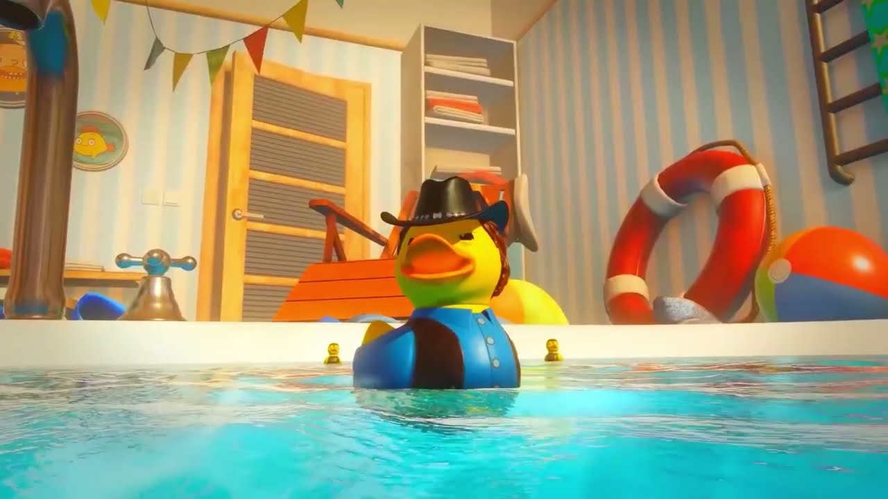 Duck of War 2.0 Trailer (but it's the Olympic Fanfare & Theme)🔥