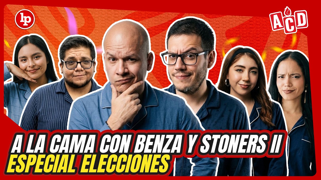 LA &Uacute;LTIMA ENCUESTA, ESPECIAL ELECCIONES ft THESTONERSLAWYER, PAOLO BENZA | #AmigosConDerecho #ACD