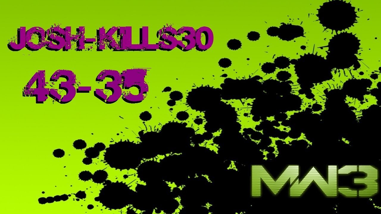 Call of Duty: MW3- Headquarters, Overwatch, Barrett 50Cal  - 43-35 (HD)