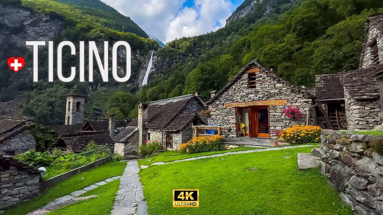 The secrets of Ticino villages that time has forgotten