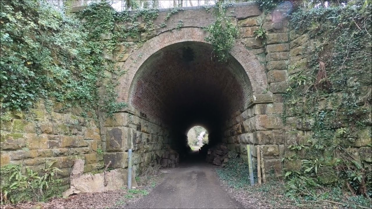 Eridge to Polgate Railway at Mayfield 1880 to 1968