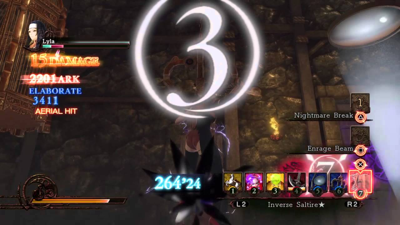 Deception IV: The Nightmare Princess Quest 85 S Rank