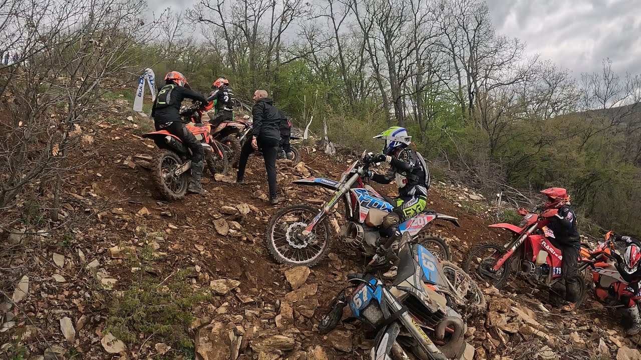 Hard Enduro Stara Zagora 2025. Тръбата