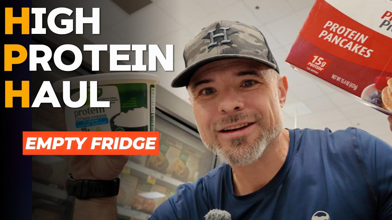 The BEST Grocery Haul to get SHREDDED!