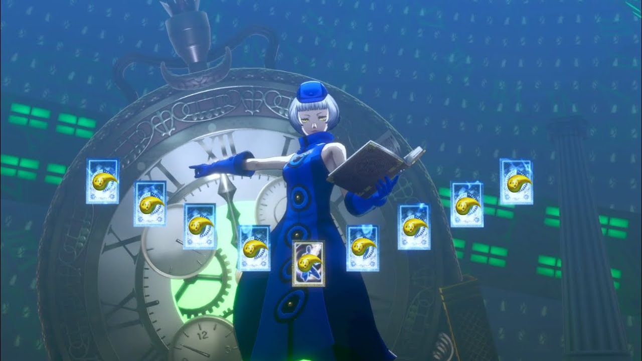 Persona 3 Reload vs Elizabeth Superboss (Hard, No Orpheus Telos)