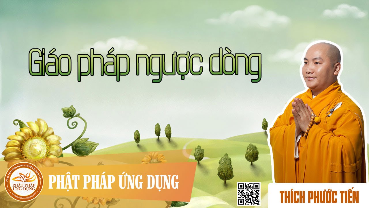 Giáo Pháp Ngược Dòng   - Đại Đức Thích Phước Tiến
