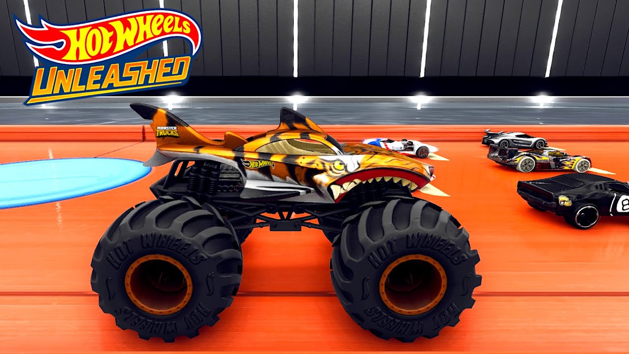 Hot Wheels Unleashed – Tiger Shark Monster Truck - Online Multiplayer – Ep 335