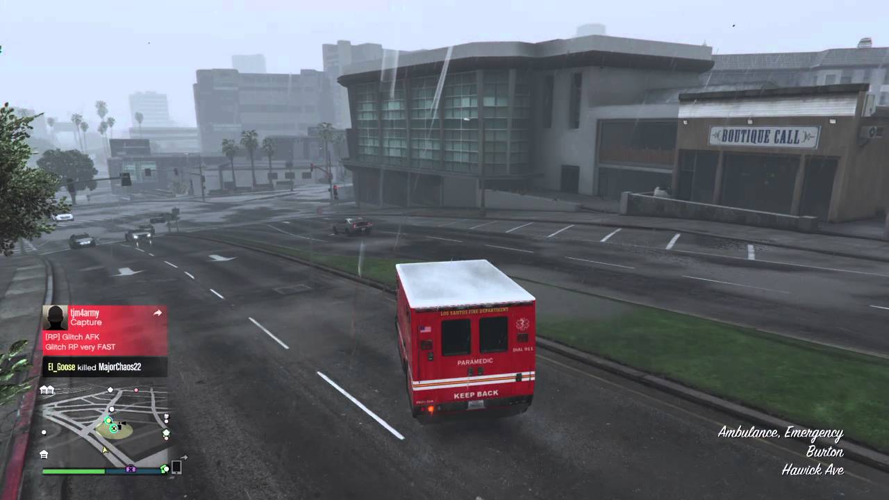 I Need An Amberlamps (GTA 5 funny moment)