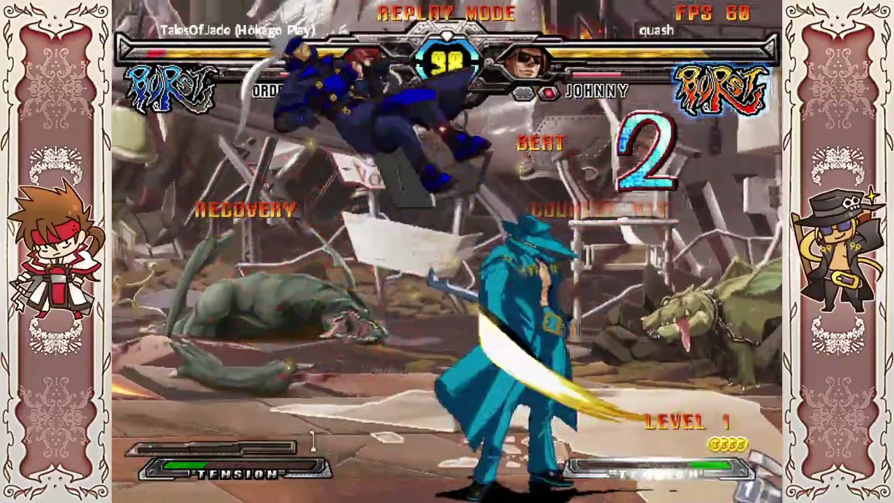 [GGAC+R] Brandino (Order Sol) vs. Quash (Johnny) 01192021
