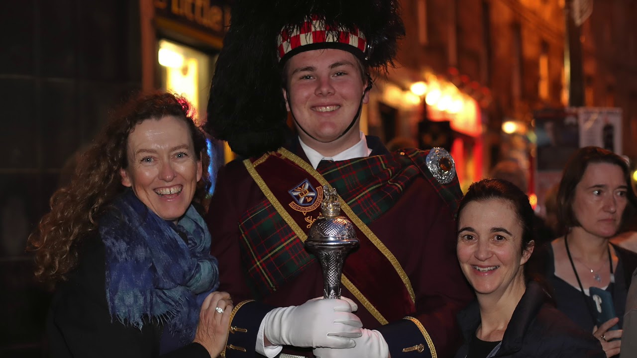 SCOTCH COLLEGE and the Royal Edinburgh Military Tattoo 2018
