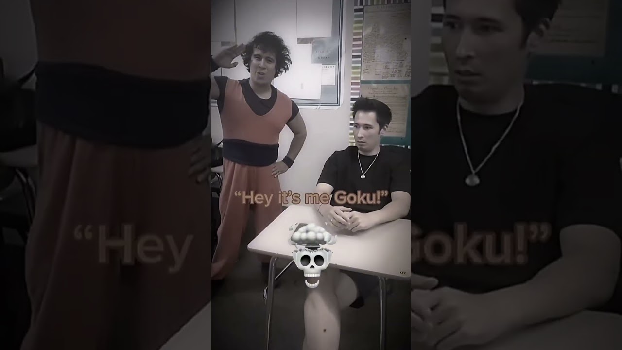 Goku instills the Christmas spirit 💀| Funk Do Balkan | #goku #anime #edit #shorts