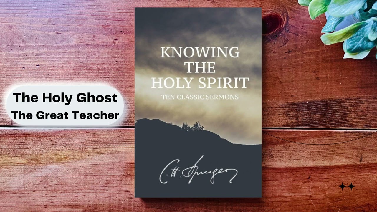 C.H. Spurgeon Sermon: The Holy Ghost—The Great Teacher (John 16:13)
