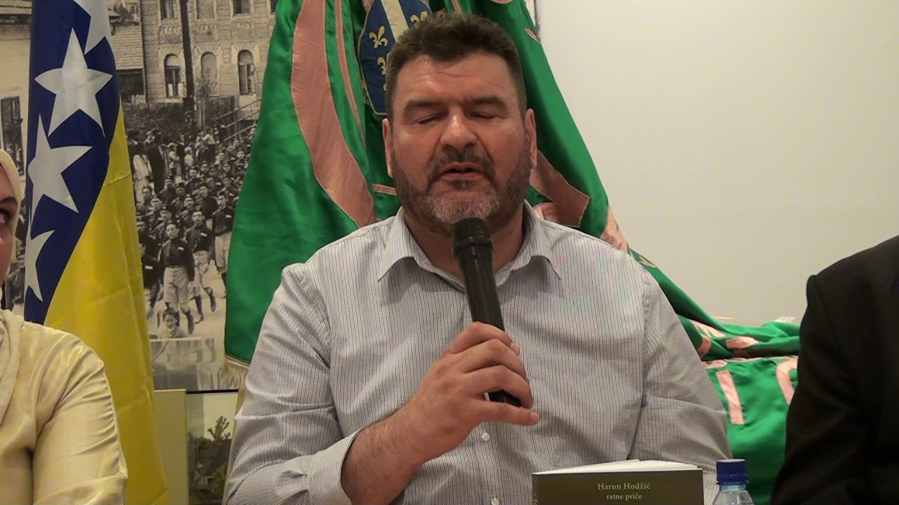 ŠTA TI JE BILO NAJTEŽE U RATU? HARUN EF. HODŽIĆ (IML TV)