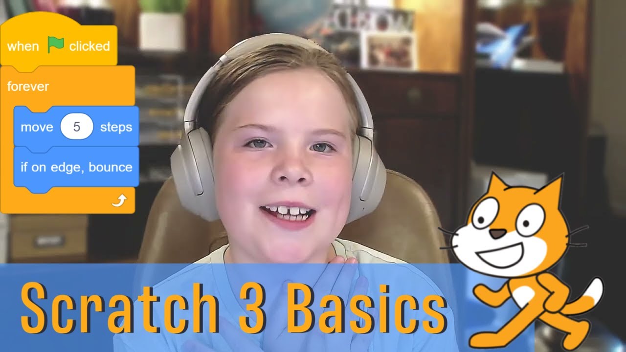 Scratch 3 Basics Tutorial