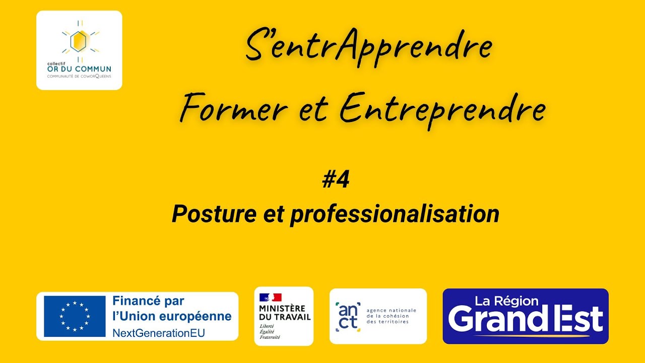 Posture et professionnalisation