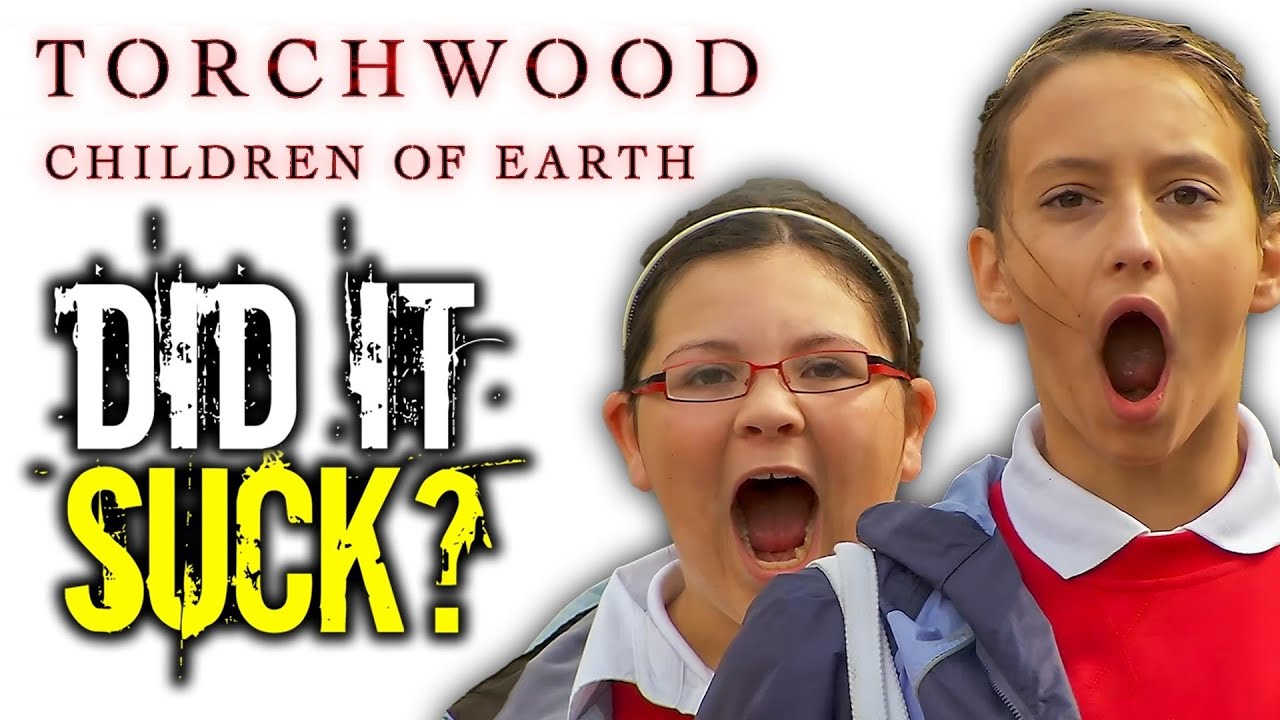DID IT SUCK? | Torchwood [CHILDREN OF EARTH - DAY 1 REVIEW]