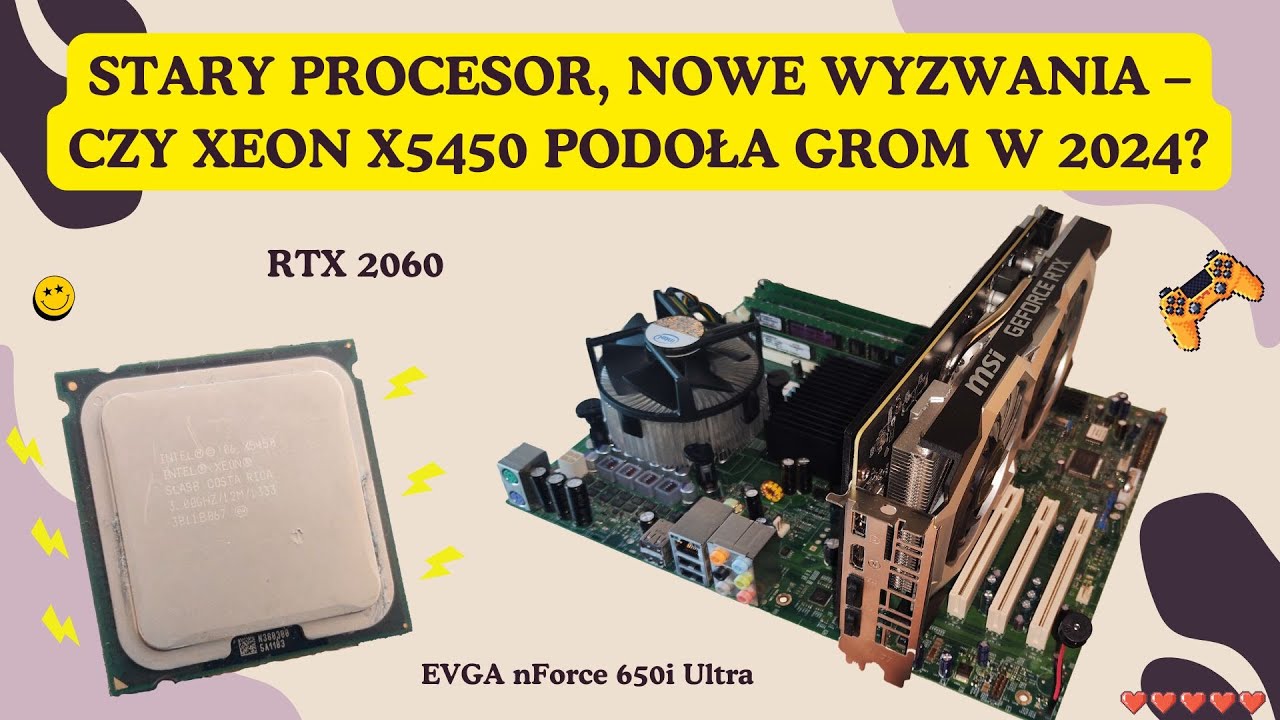 Xeon X5450 z Aliexpress &ndash; Czy da się na nim grać w 2024? Testy w grach i benchmarki!