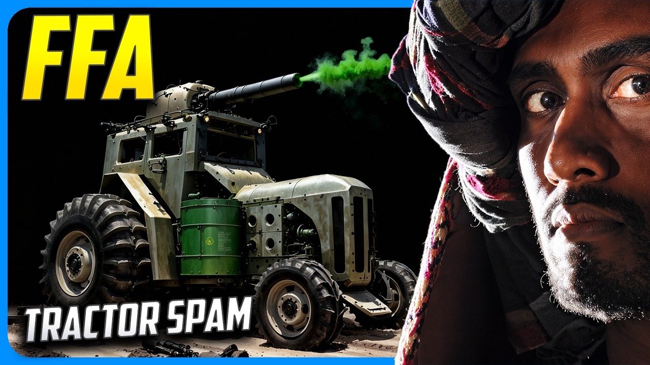 FFA mega toxin tractor spam