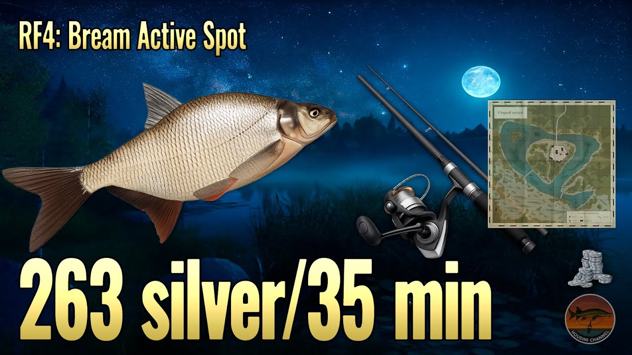 263 Silver in 35 Mins! 💰 Insane Bream Spot | Old Burg Lake | RF4 🎣