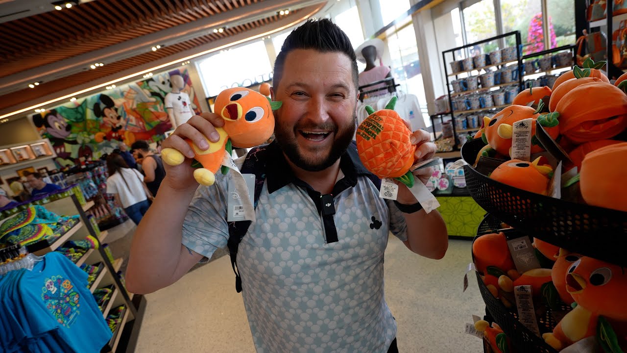 Shopping for EPCOT International Flower & Garden Festival Merchandise