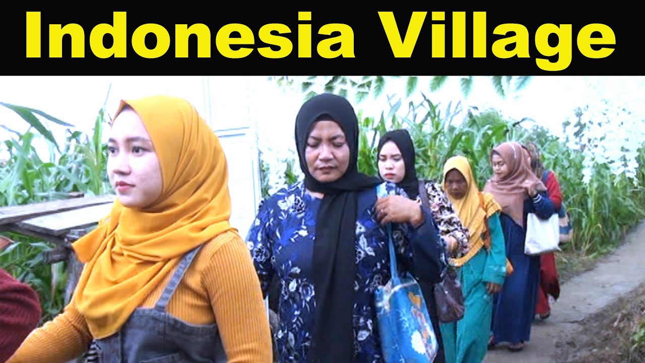 indonesian muslim village life