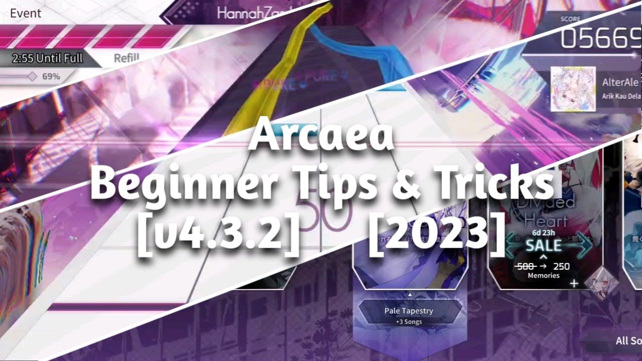 Arcaea Beginner Tips & Mistakes [v4.3.2]