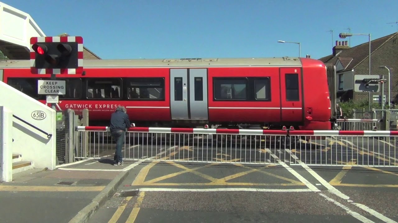Hampden Park Level Crossing