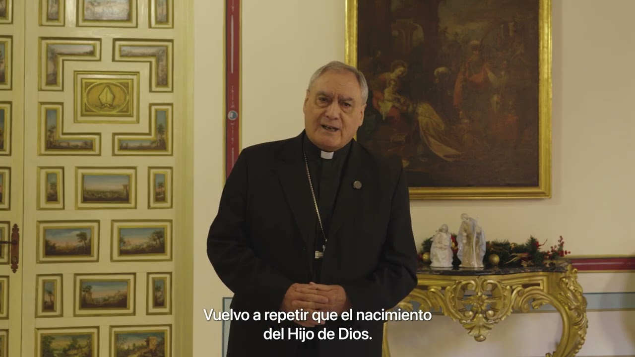 Mensaje Arzobispal: Navidad - Mons. José María Gil Tamayo