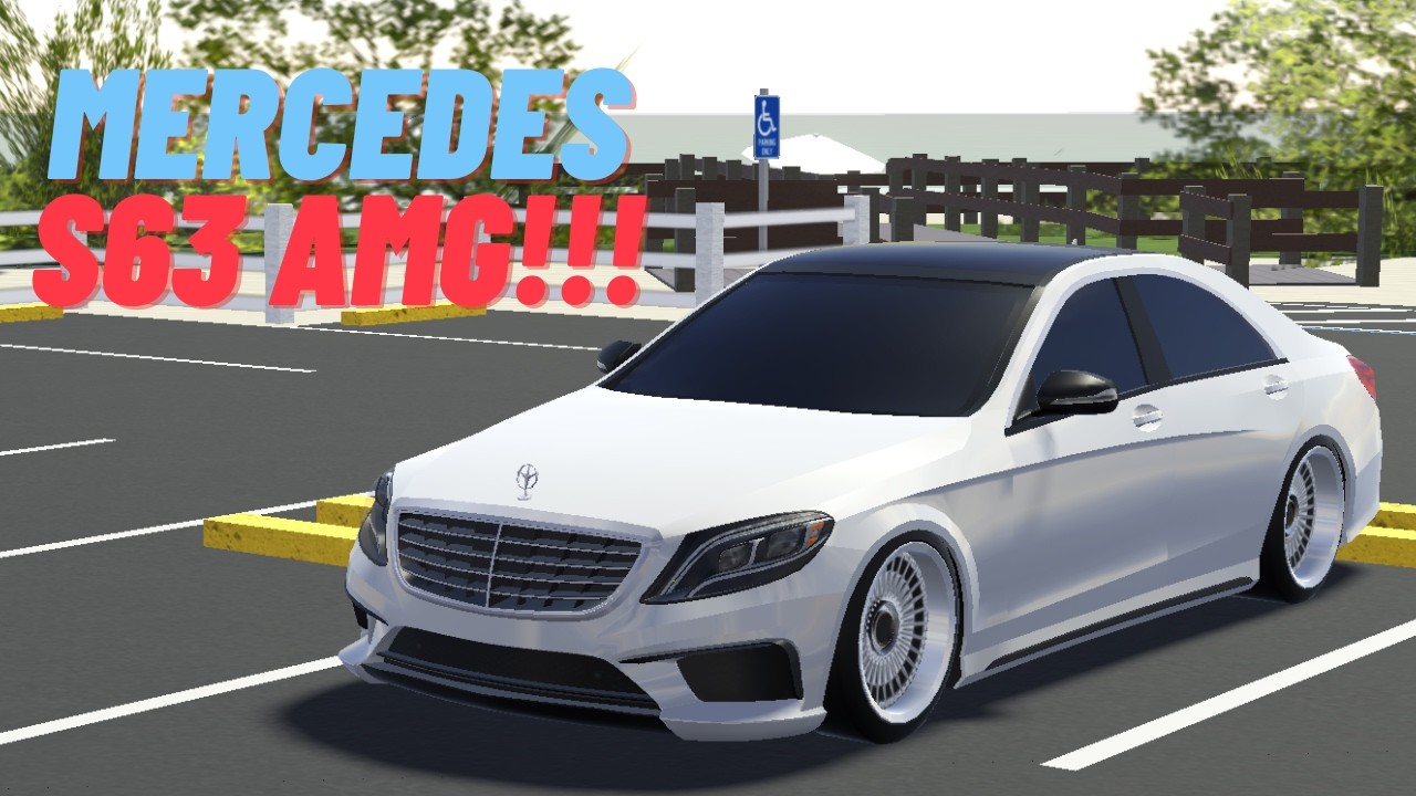 Mercedes-AMG S63 – Роскошь и невероятная мощь! 🏁💨
