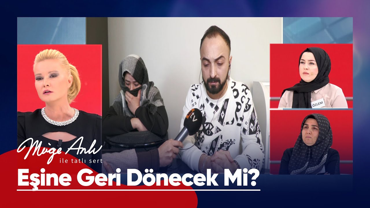 Nail Yüce ailesine geri dönecek mi? - Müge Anlı ile Tatlı Sert