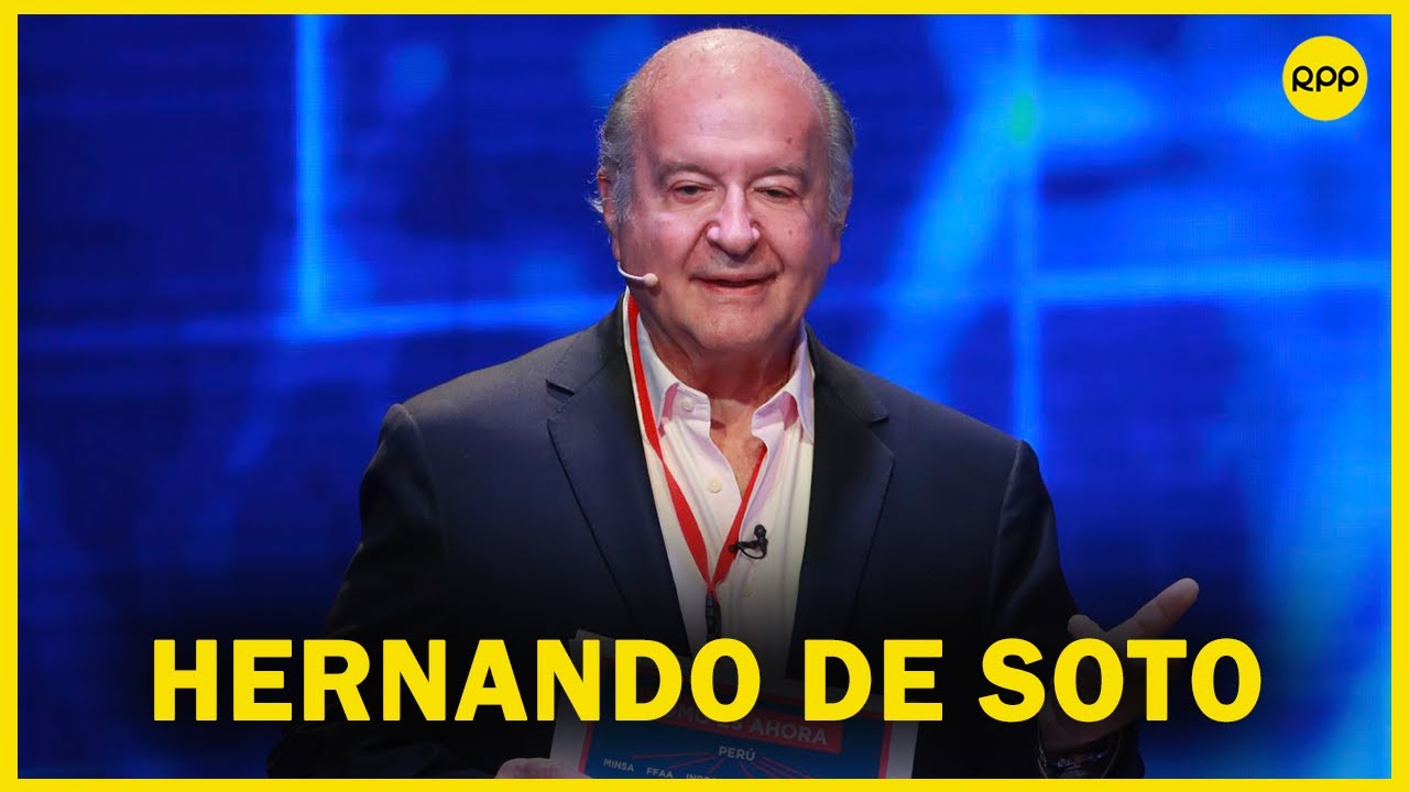Debate presidencial del JNE: Hernando de Soto presentó sus propuestas para combatir la corrupción
