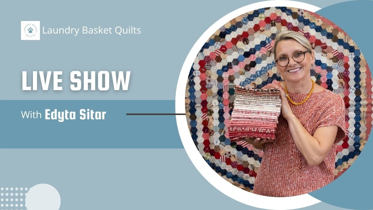 Quilting Window LIVE - Happy New Year and Mystery Quilt 2026!