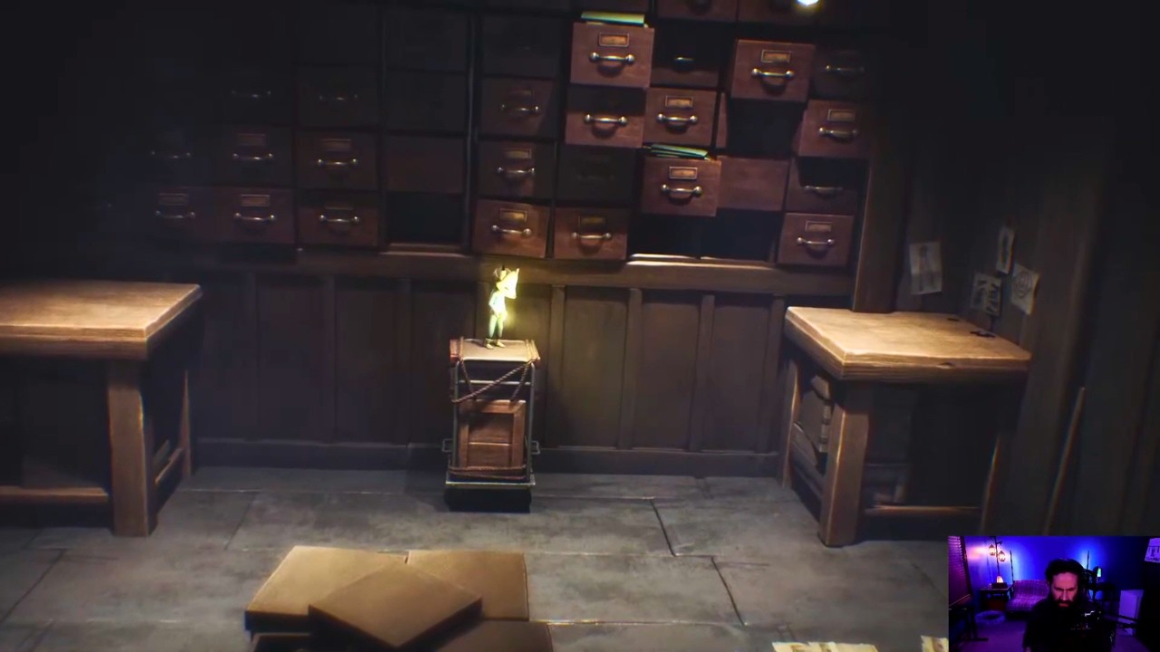 LITTLE NIGHTMARES DLC | Preparing for Tarsier Studios Next Game REANIMAL